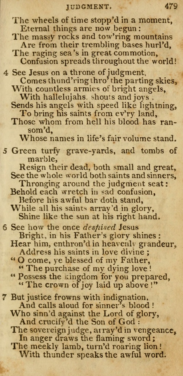 The Cluster of Spiritual Songs, Divine Hymns and Sacred Poems: being chiefly a collection (3rd ed. rev.) page 479