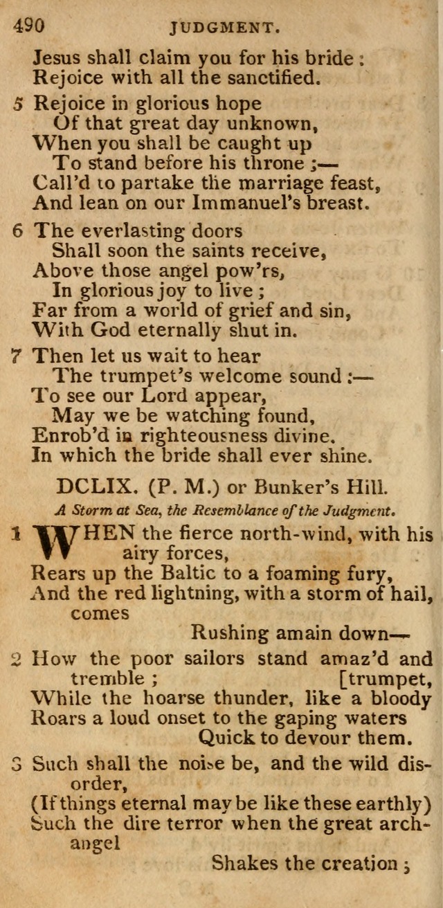 The Cluster of Spiritual Songs, Divine Hymns and Sacred Poems: being chiefly a collection (3rd ed. rev.) page 490