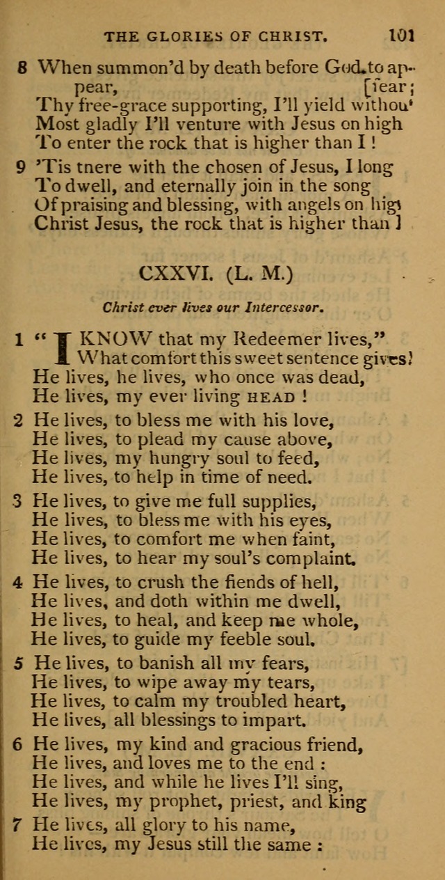 Cluster of spiritual songs, divine hymns, and sacred poems: being chiefly a collection page 108