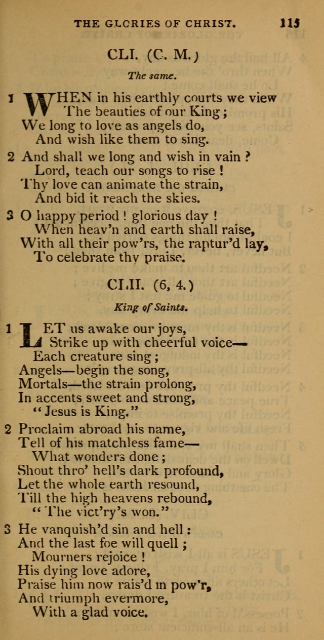 Cluster of spiritual songs, divine hymns, and sacred poems: being chiefly a collection page 122