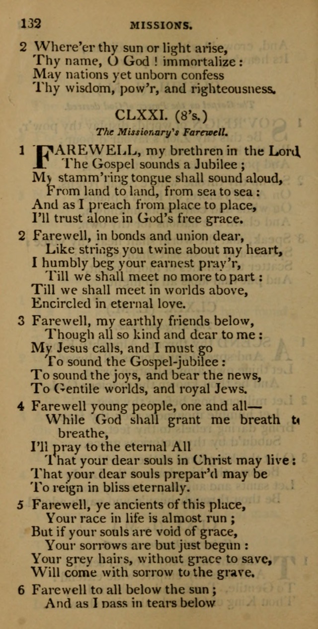 Cluster of spiritual songs, divine hymns, and sacred poems: being chiefly a collection page 139