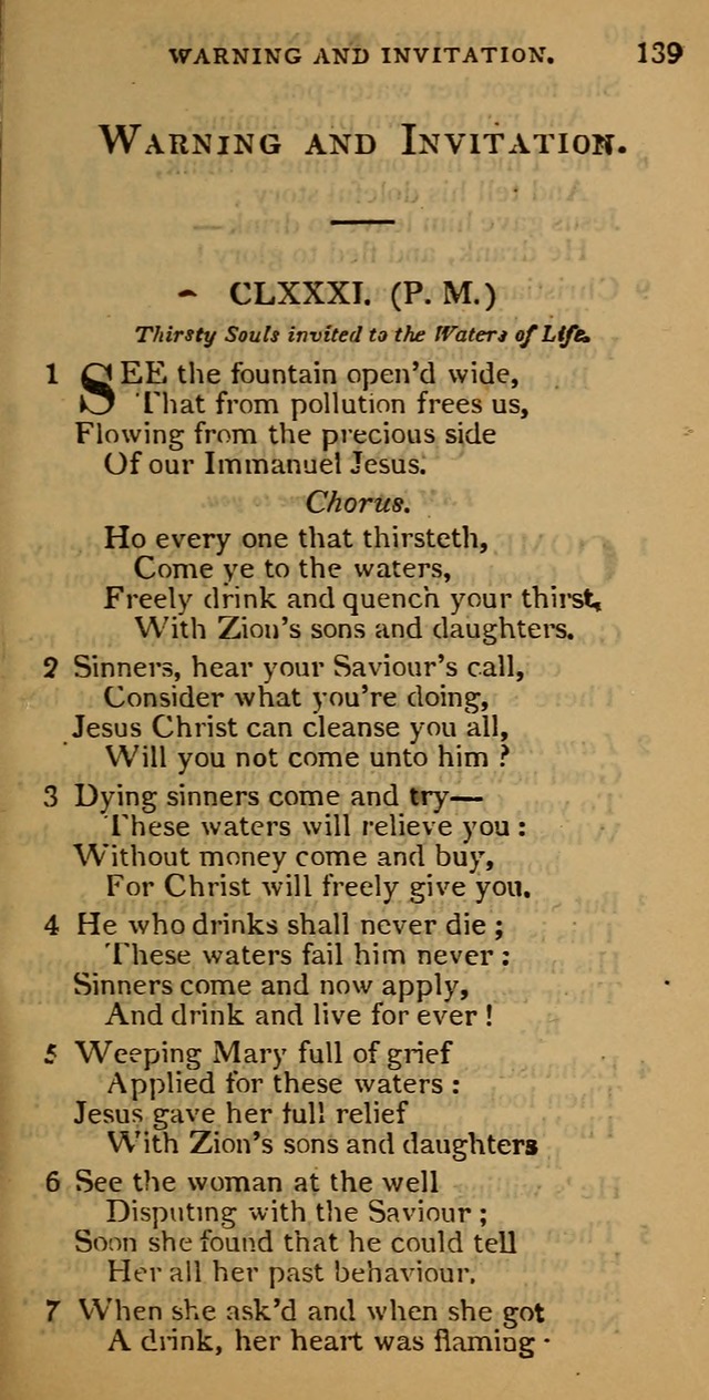 Cluster of spiritual songs, divine hymns, and sacred poems: being chiefly a collection page 146