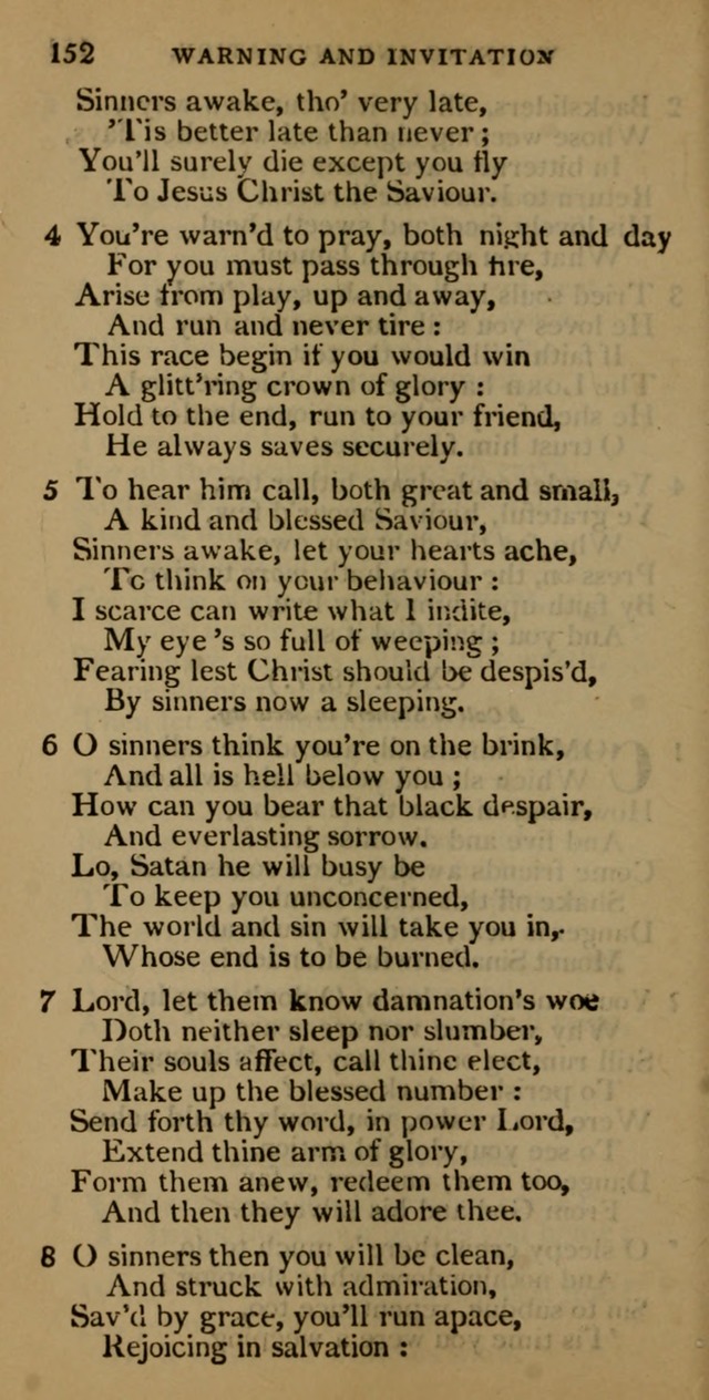 Cluster of spiritual songs, divine hymns, and sacred poems: being chiefly a collection page 159