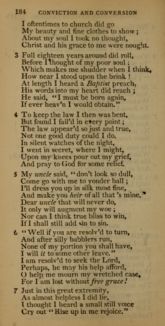 Cluster of spiritual songs, divine hymns, and sacred poems: being chiefly a collection page 191