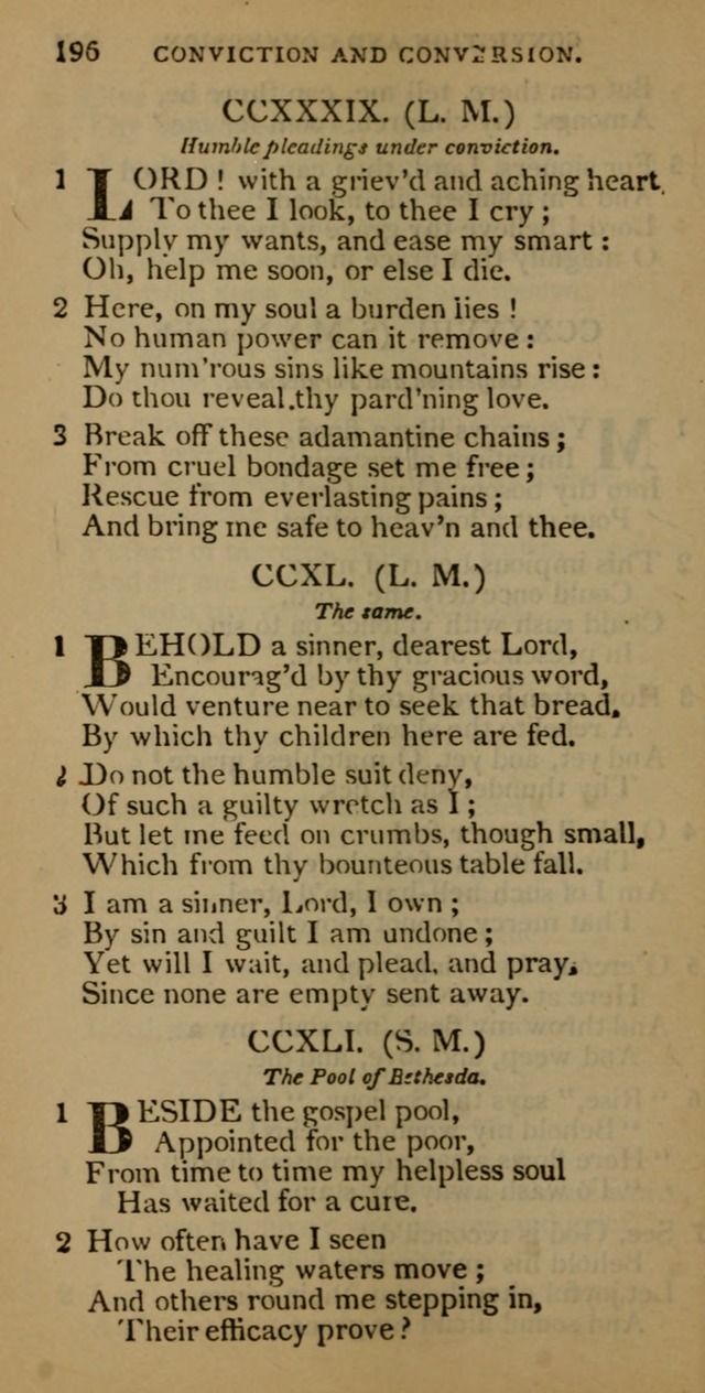 Cluster of spiritual songs, divine hymns, and sacred poems: being chiefly a collection page 203