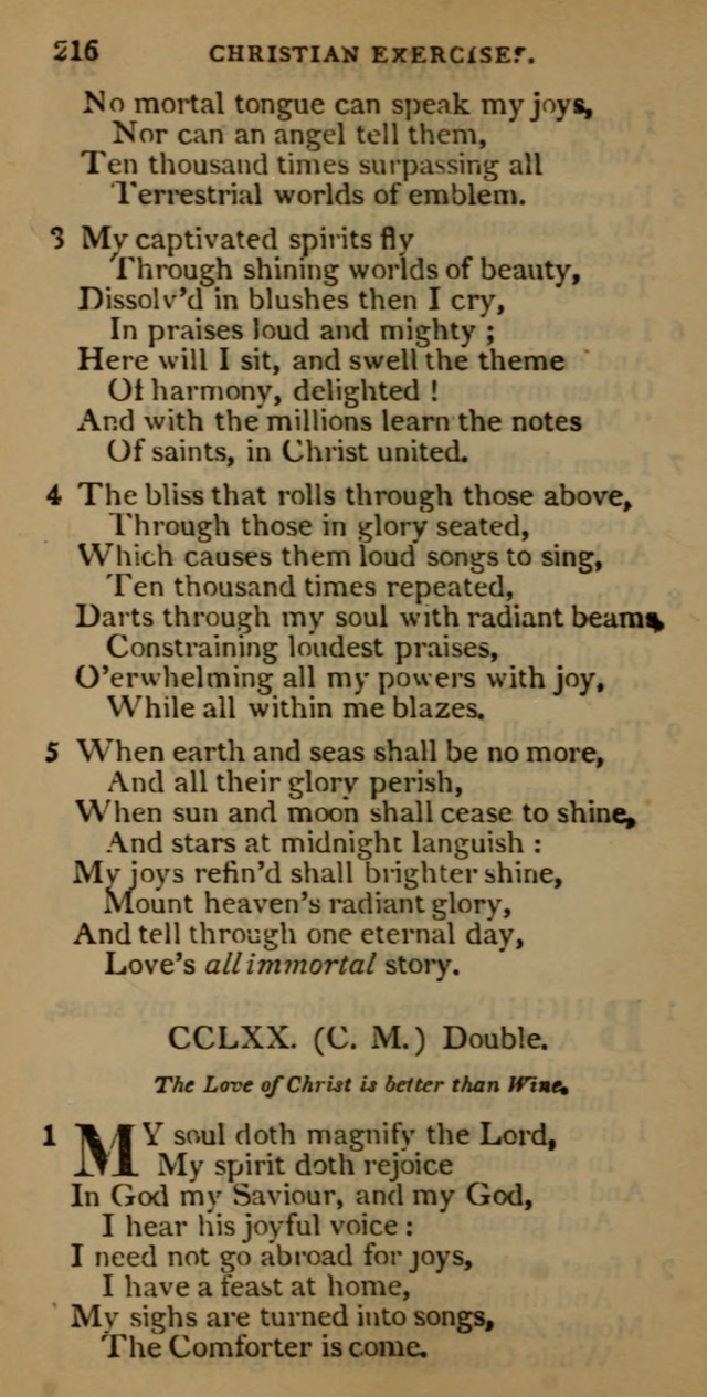 Cluster of spiritual songs, divine hymns, and sacred poems: being chiefly a collection page 223