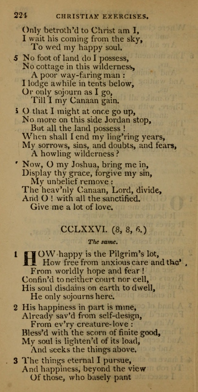 Cluster of spiritual songs, divine hymns, and sacred poems: being chiefly a collection page 231