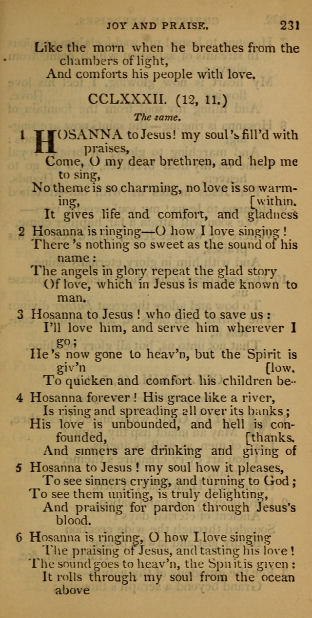 Cluster of spiritual songs, divine hymns, and sacred poems: being chiefly a collection page 238