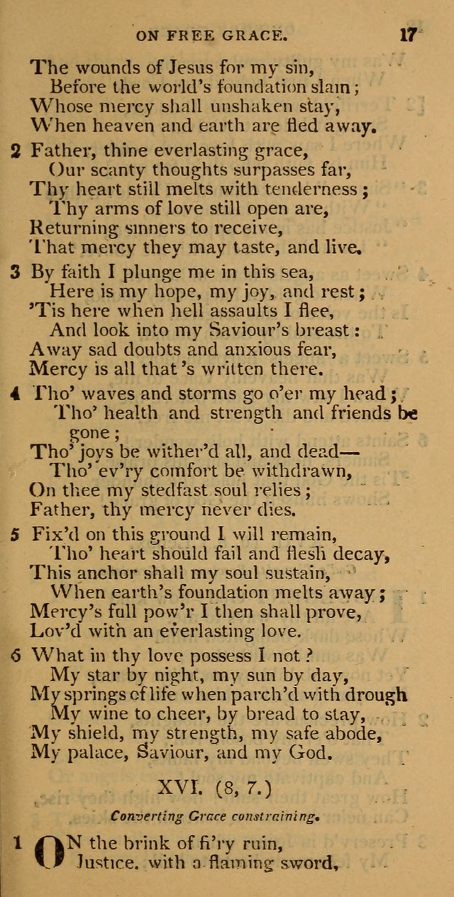 Cluster of spiritual songs, divine hymns, and sacred poems: being chiefly a collection page 24