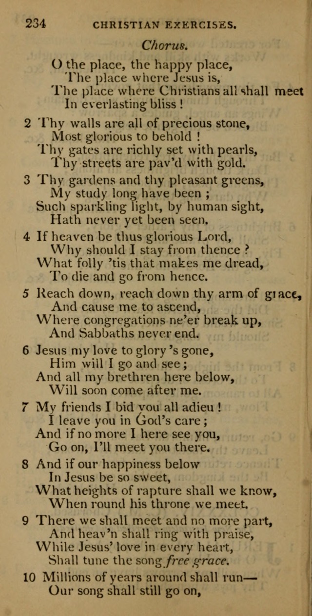 Cluster of spiritual songs, divine hymns, and sacred poems: being chiefly a collection page 241