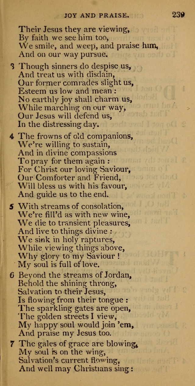 Cluster of spiritual songs, divine hymns, and sacred poems: being chiefly a collection page 246