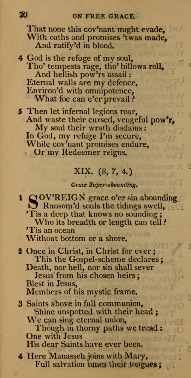 Cluster of spiritual songs, divine hymns, and sacred poems: being chiefly a collection page 27