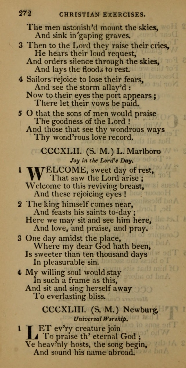 Cluster of spiritual songs, divine hymns, and sacred poems: being chiefly a collection page 279
