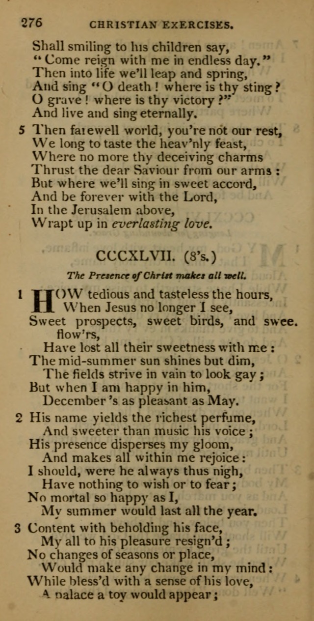 Cluster of spiritual songs, divine hymns, and sacred poems: being chiefly a collection page 283