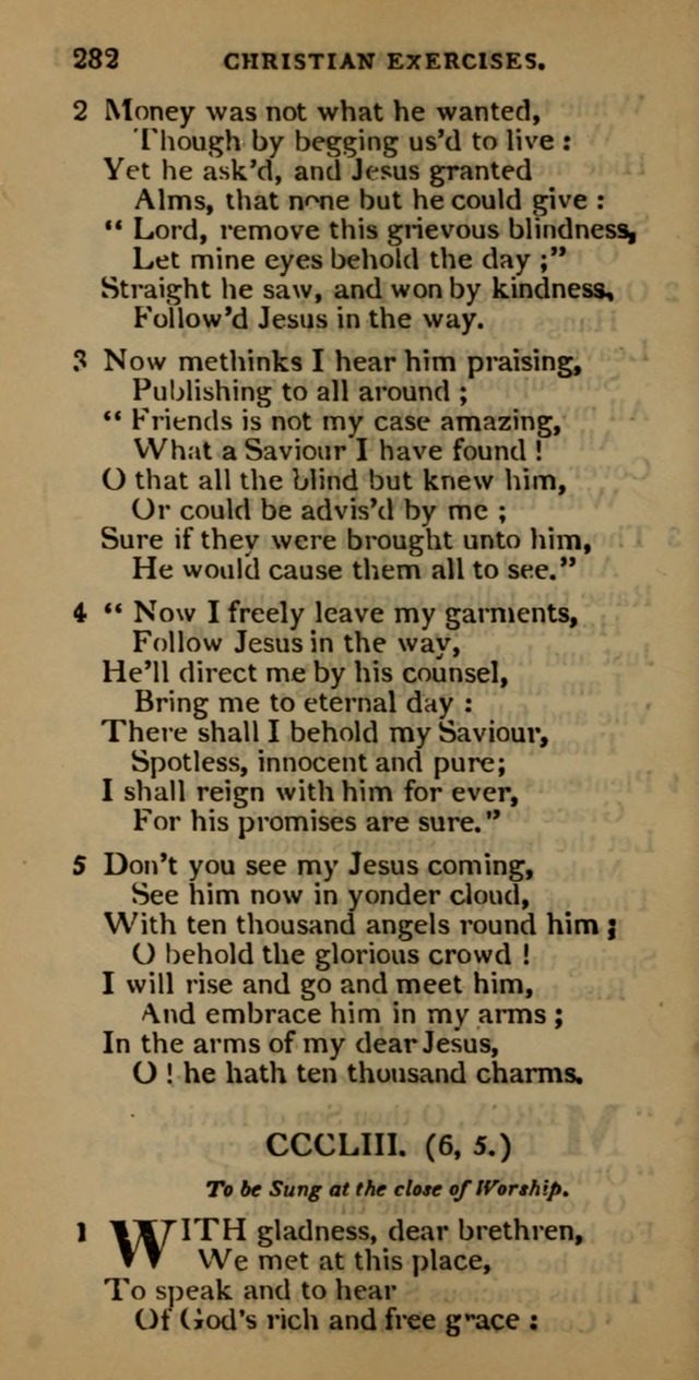 Cluster of spiritual songs, divine hymns, and sacred poems: being chiefly a collection page 289
