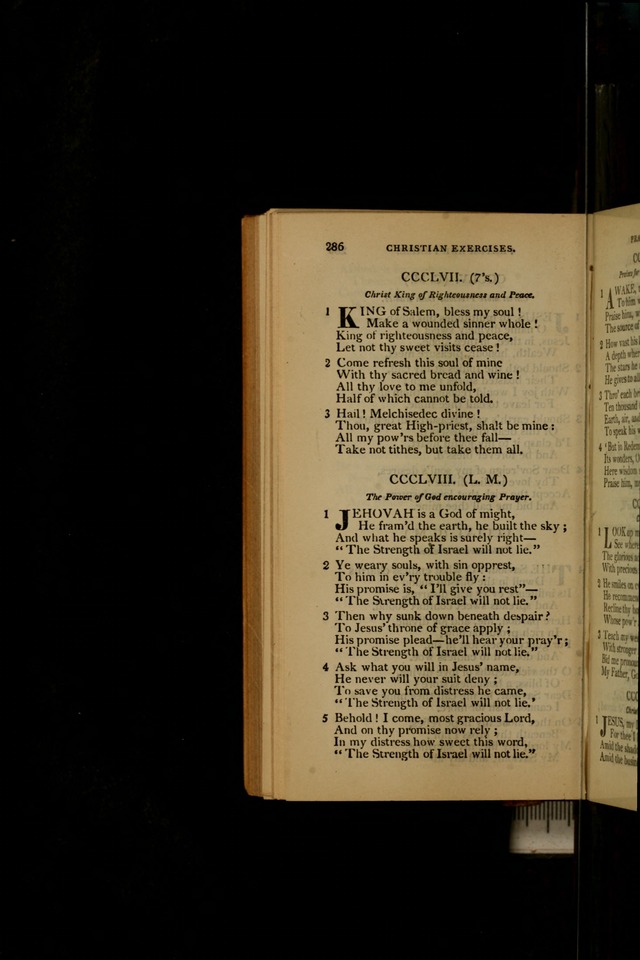 Cluster of spiritual songs, divine hymns, and sacred poems: being chiefly a collection page 293