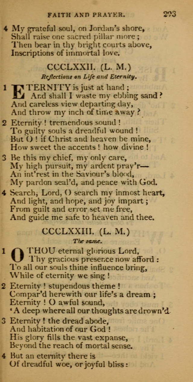 Cluster of spiritual songs, divine hymns, and sacred poems: being chiefly a collection page 302