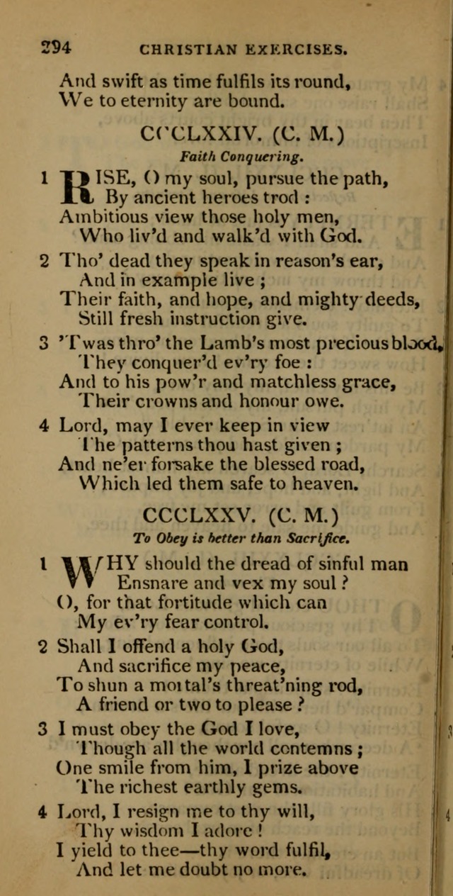 Cluster of spiritual songs, divine hymns, and sacred poems: being chiefly a collection page 303