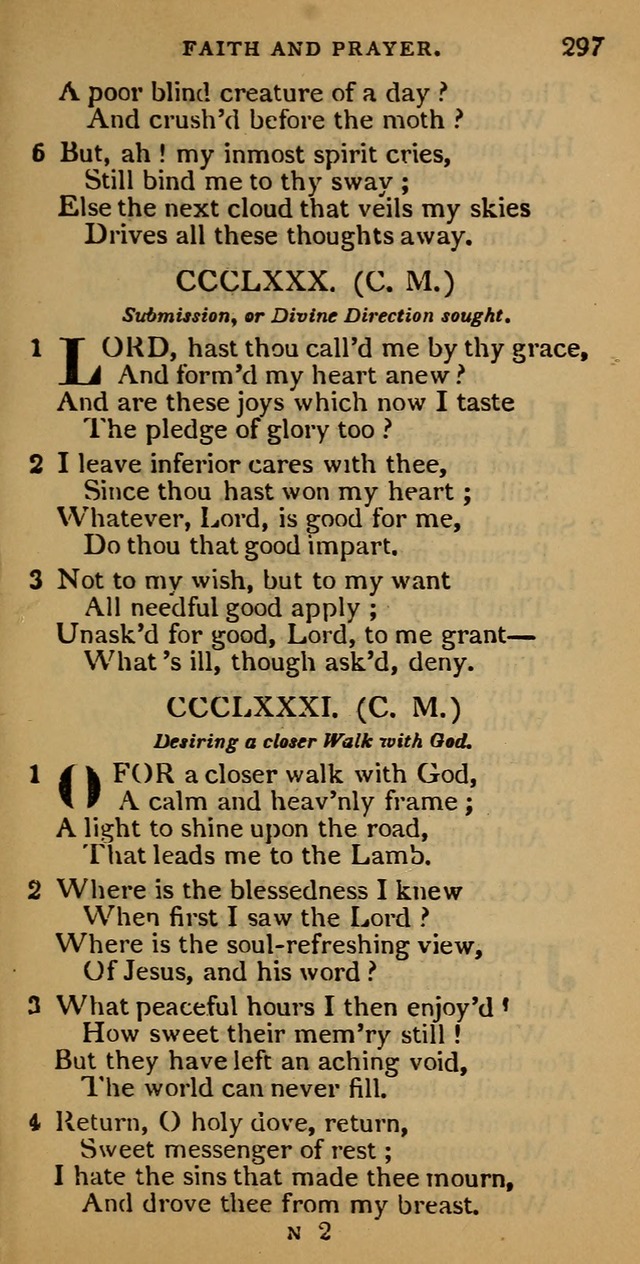 Cluster of spiritual songs, divine hymns, and sacred poems: being chiefly a collection page 306