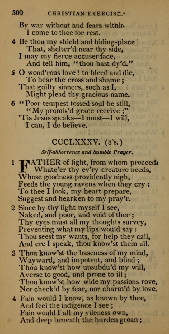 Cluster of spiritual songs, divine hymns, and sacred poems: being chiefly a collection page 309