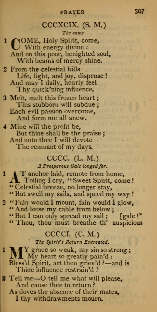 Cluster of spiritual songs, divine hymns, and sacred poems: being chiefly a collection page 316