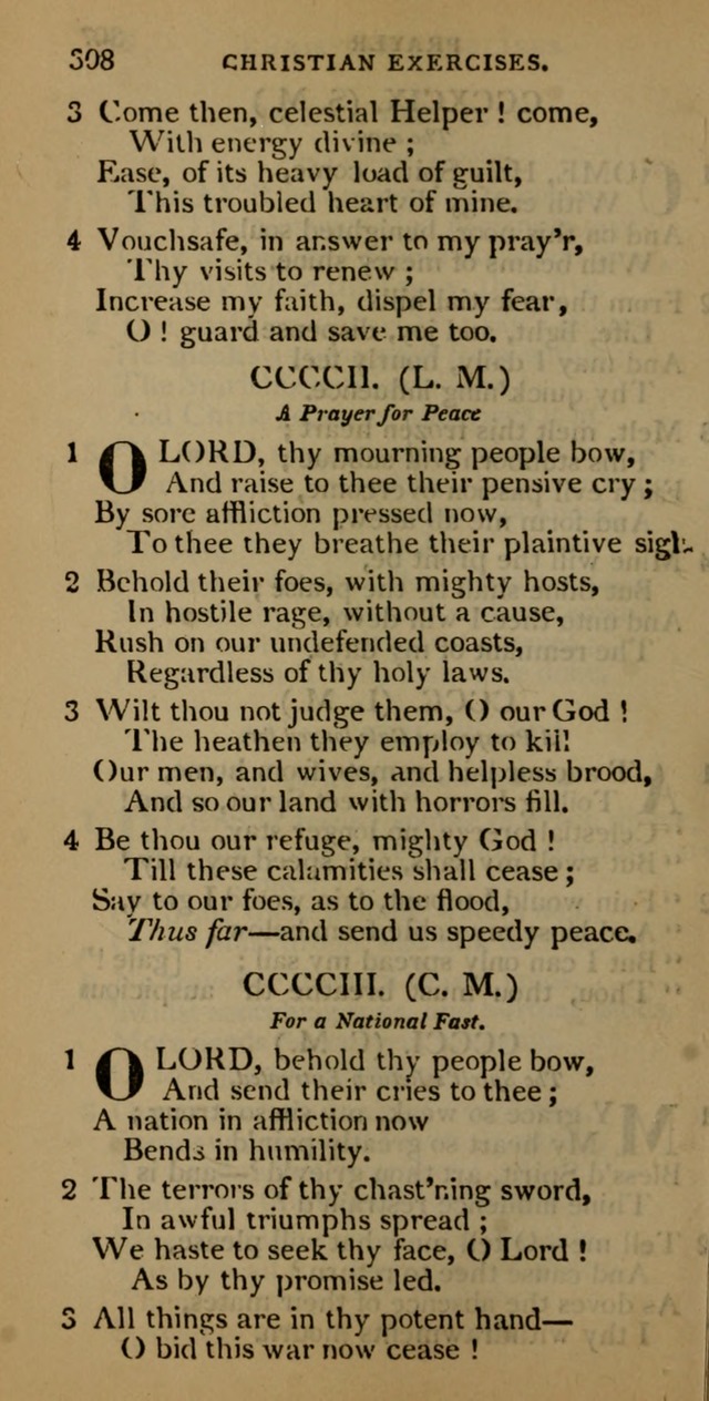 Cluster of spiritual songs, divine hymns, and sacred poems: being chiefly a collection page 317