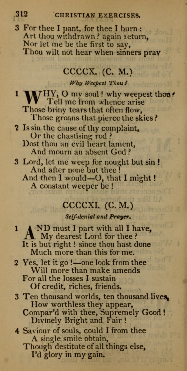 Cluster of spiritual songs, divine hymns, and sacred poems: being chiefly a collection page 321