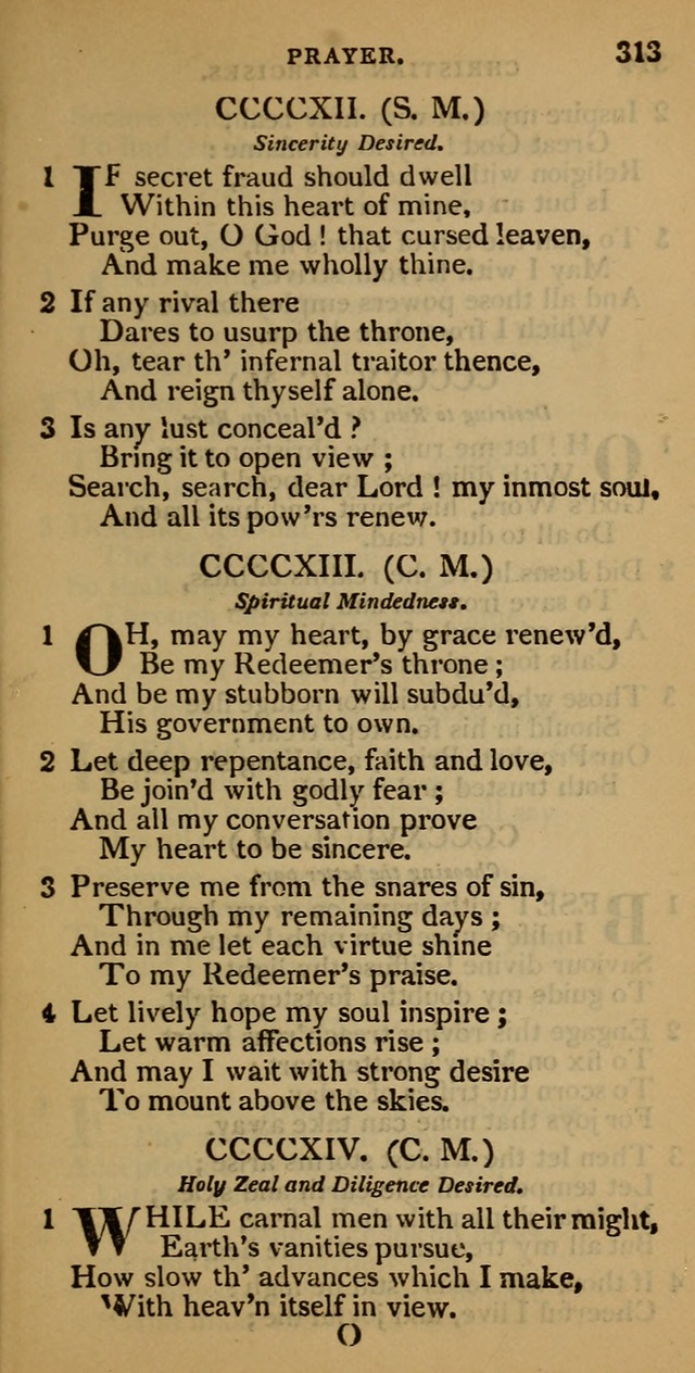 Cluster of spiritual songs, divine hymns, and sacred poems: being chiefly a collection page 322