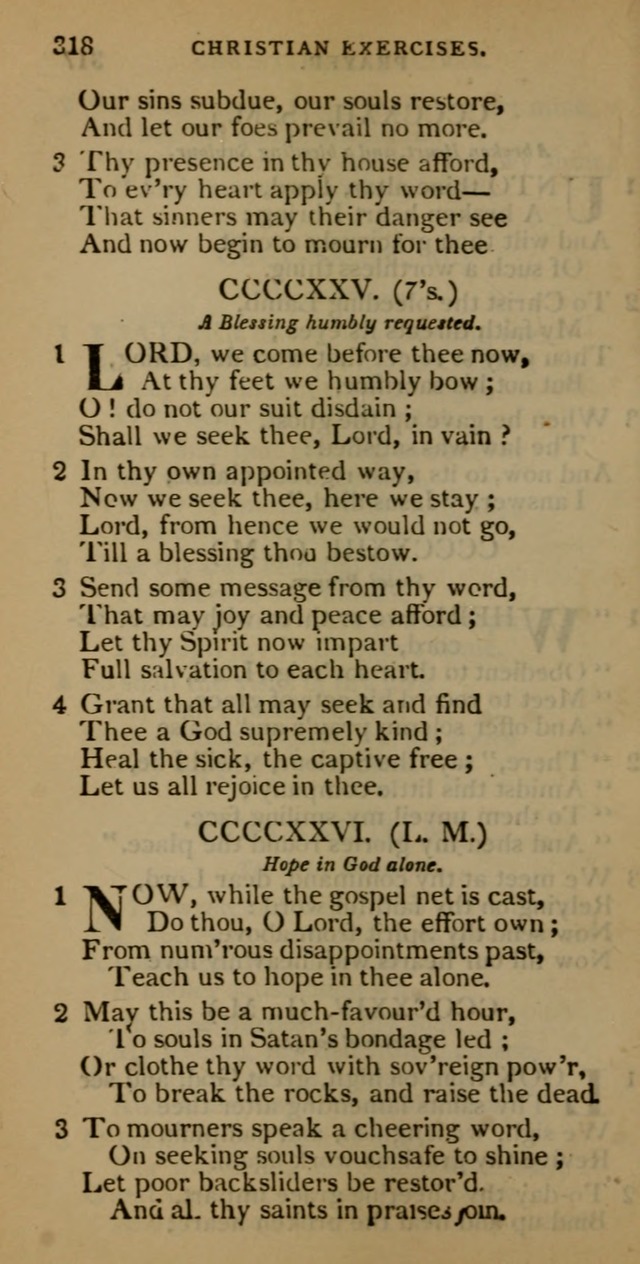 Cluster of spiritual songs, divine hymns, and sacred poems: being chiefly a collection page 327