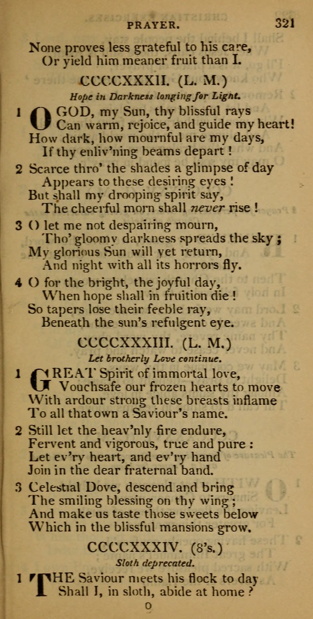 Cluster of spiritual songs, divine hymns, and sacred poems: being chiefly a collection page 330