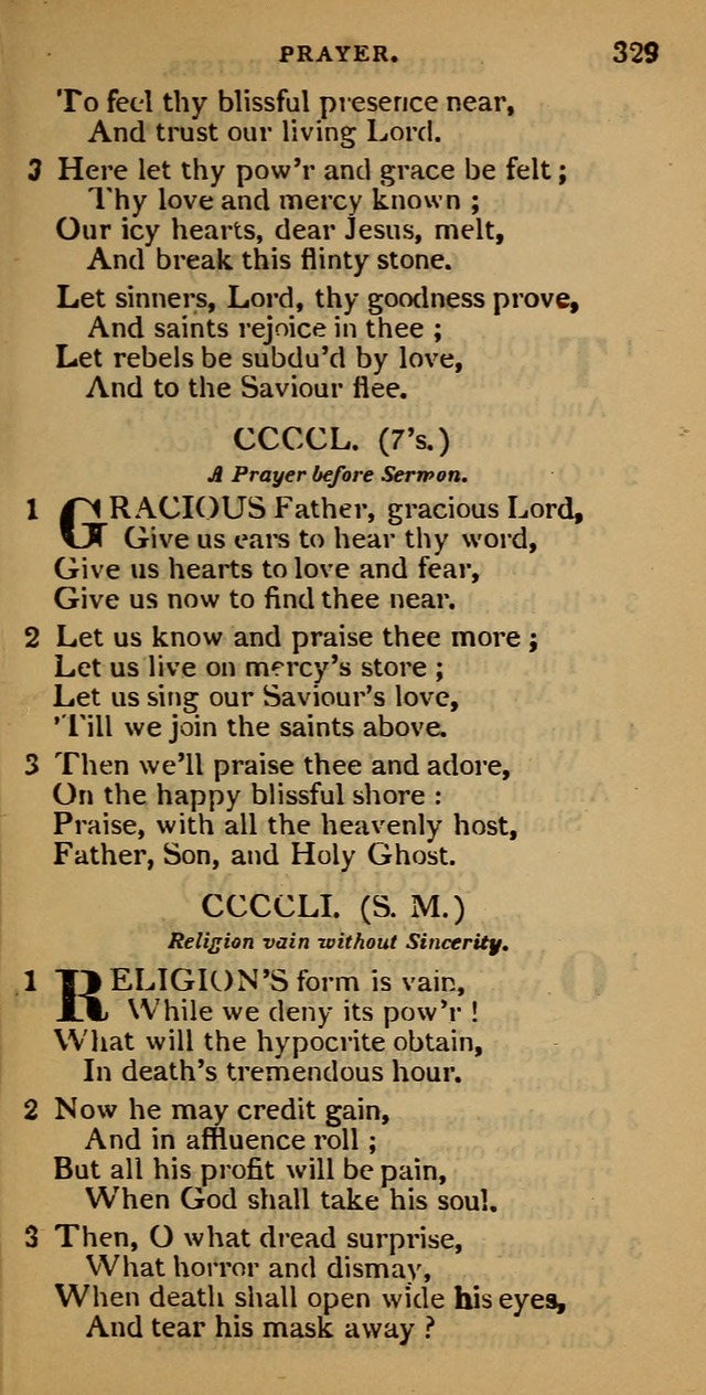 Cluster of spiritual songs, divine hymns, and sacred poems: being chiefly a collection page 338