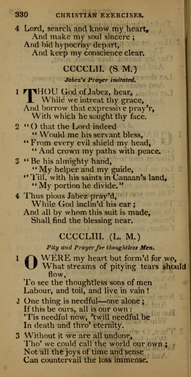Cluster of spiritual songs, divine hymns, and sacred poems: being chiefly a collection page 339