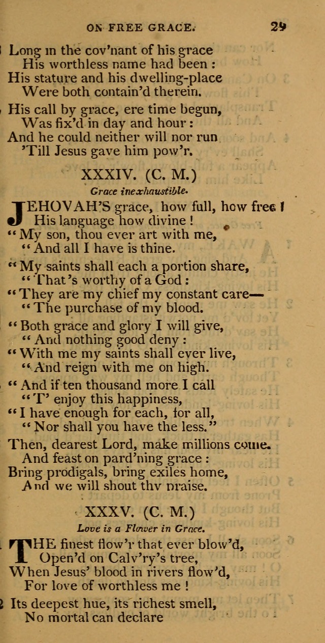 Cluster of spiritual songs, divine hymns, and sacred poems: being chiefly a collection page 36