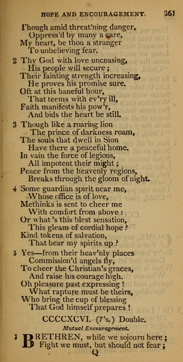 Cluster of spiritual songs, divine hymns, and sacred poems: being chiefly a collection page 370