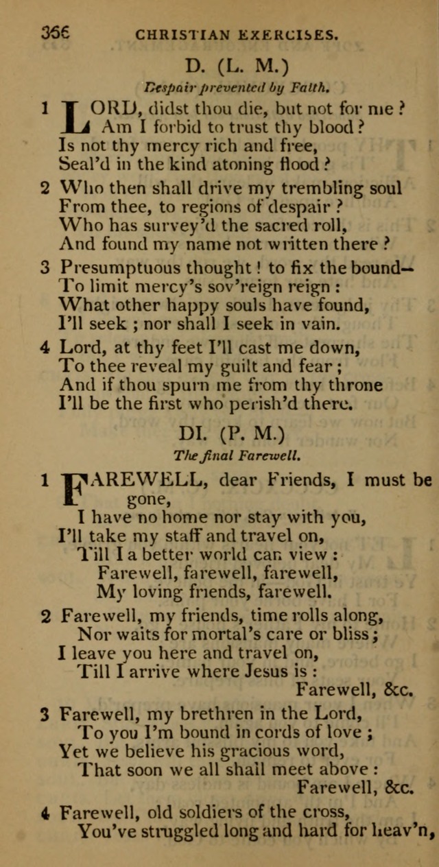 Cluster of spiritual songs, divine hymns, and sacred poems: being chiefly a collection page 375