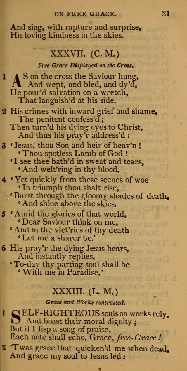 Cluster of spiritual songs, divine hymns, and sacred poems: being chiefly a collection page 38