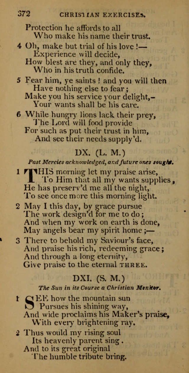 Cluster of spiritual songs, divine hymns, and sacred poems: being chiefly a collection page 381