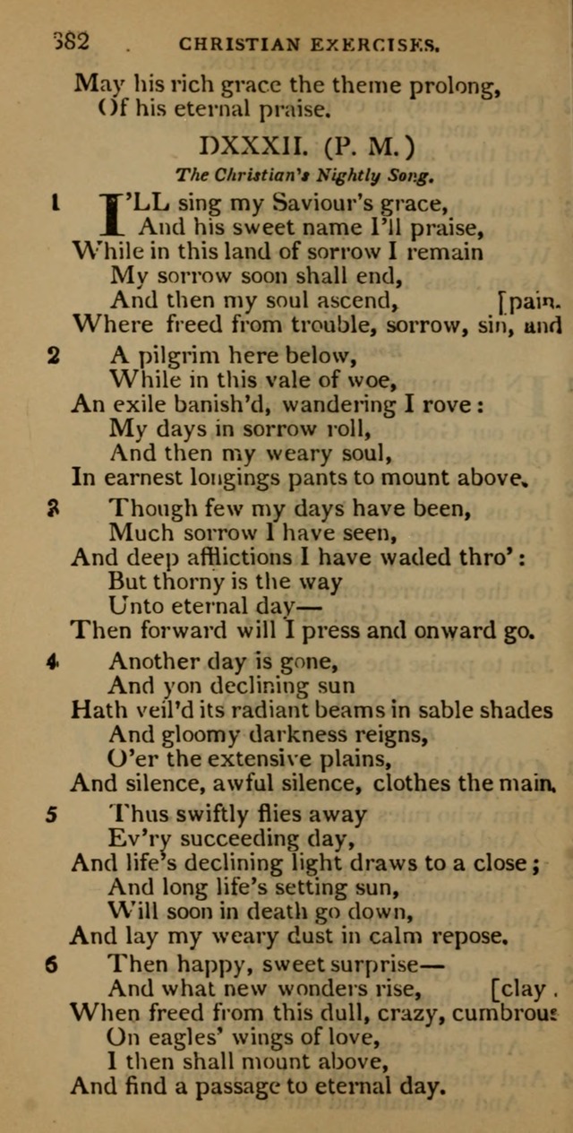 Cluster of spiritual songs, divine hymns, and sacred poems: being chiefly a collection page 391
