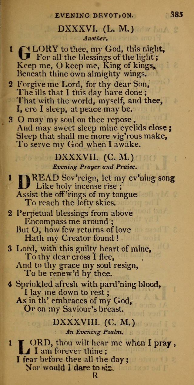Cluster of spiritual songs, divine hymns, and sacred poems: being chiefly a collection page 394