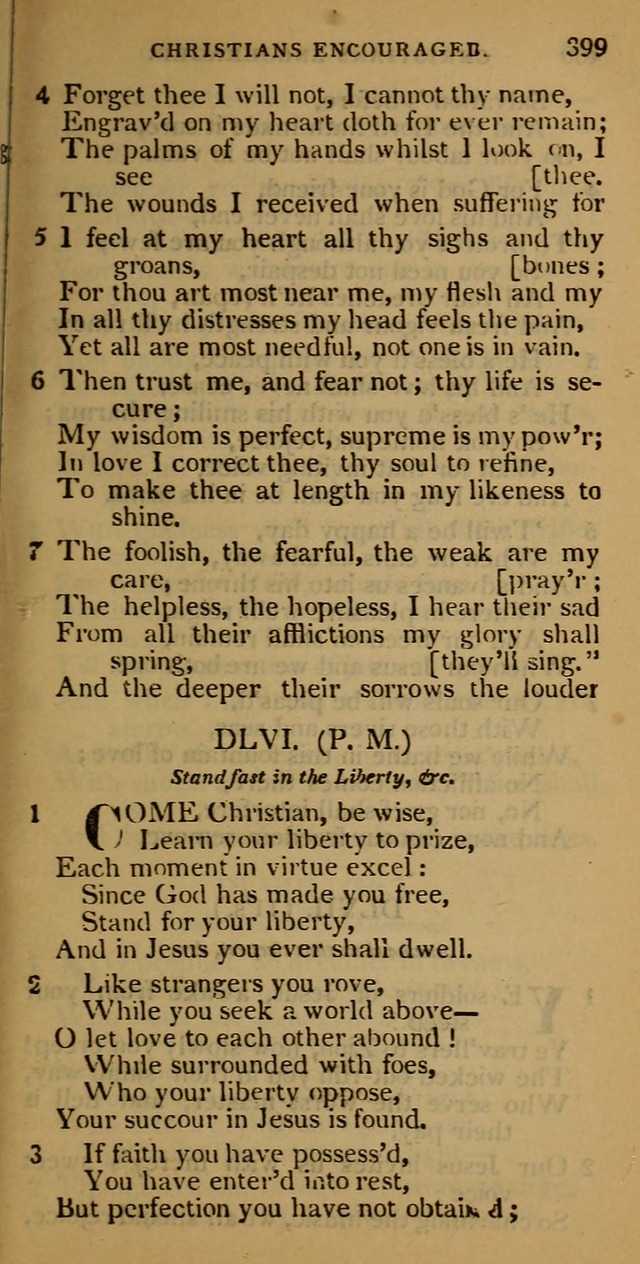 Cluster of spiritual songs, divine hymns, and sacred poems: being chiefly a collection page 408