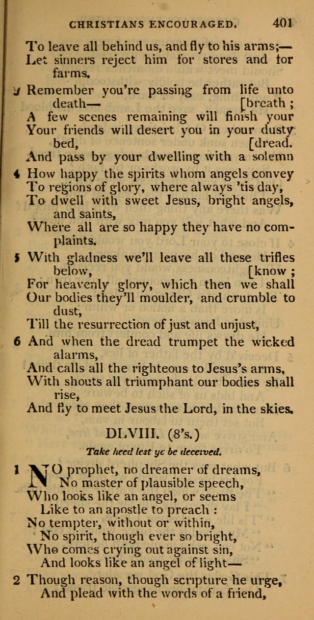 Cluster of spiritual songs, divine hymns, and sacred poems: being chiefly a collection page 410