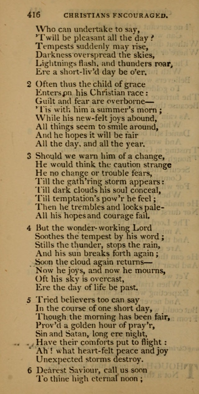 Cluster of spiritual songs, divine hymns, and sacred poems: being chiefly a collection page 425