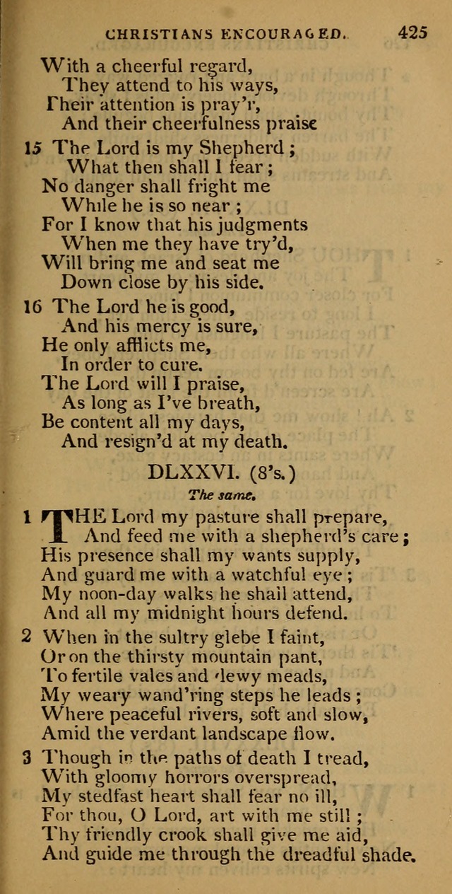 Cluster of spiritual songs, divine hymns, and sacred poems: being chiefly a collection page 434