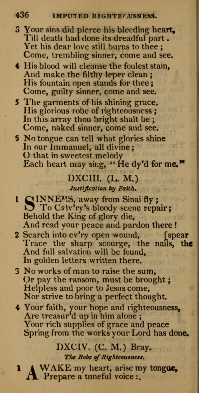 Cluster of spiritual songs, divine hymns, and sacred poems: being chiefly a collection page 443