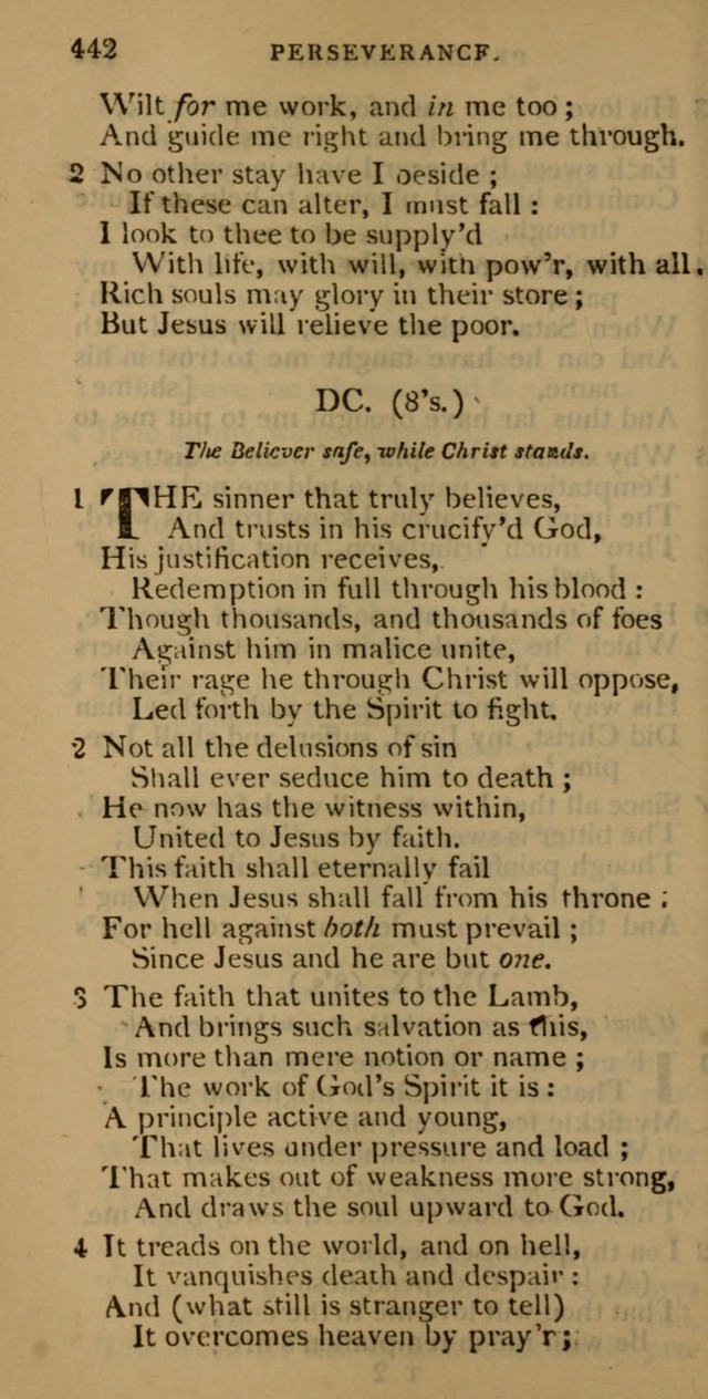 Cluster of spiritual songs, divine hymns, and sacred poems: being chiefly a collection page 449