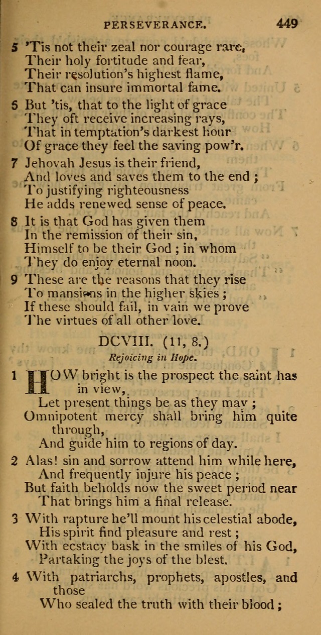 Cluster of spiritual songs, divine hymns, and sacred poems: being chiefly a collection page 456
