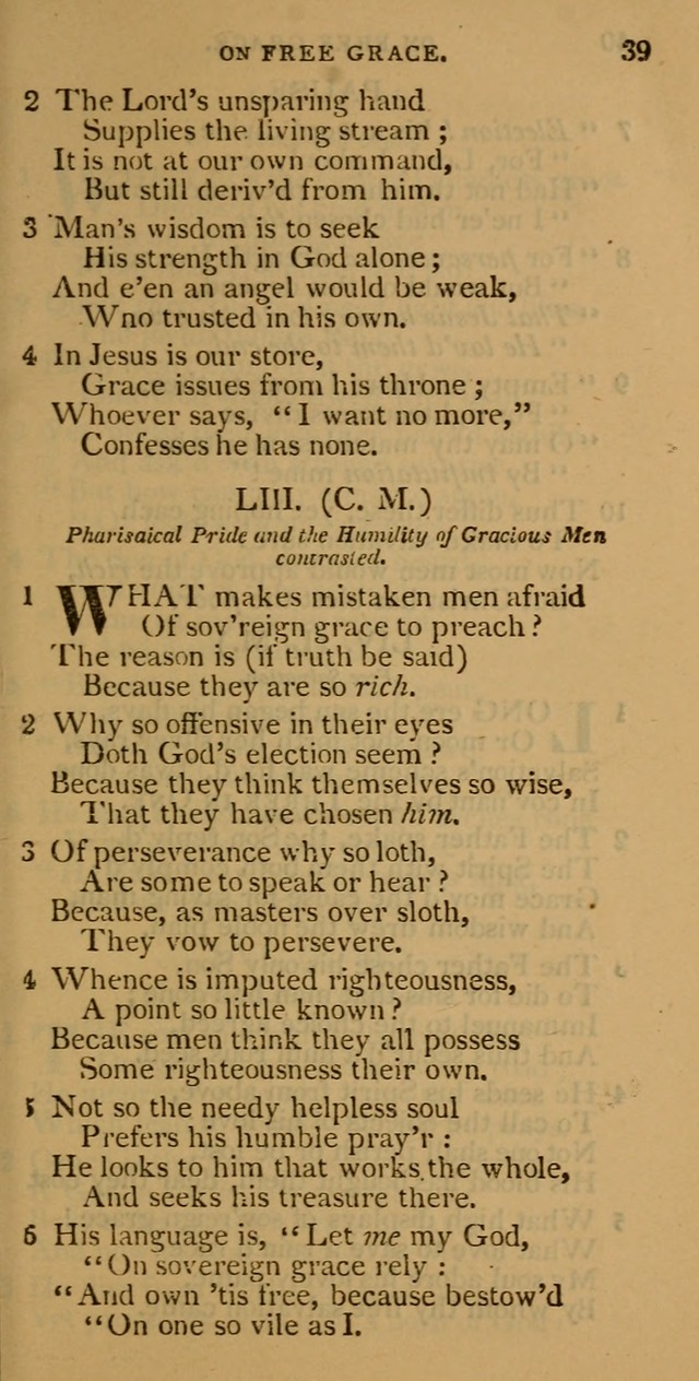 Cluster of spiritual songs, divine hymns, and sacred poems: being chiefly a collection page 46