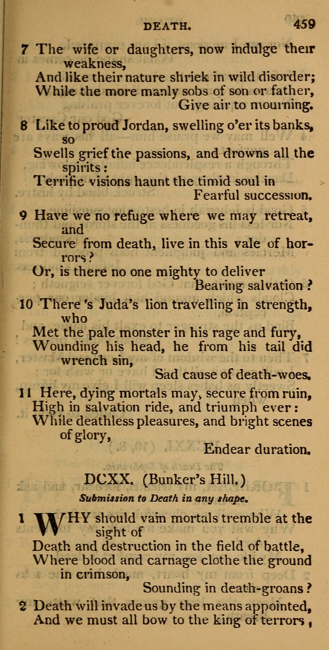 Cluster of spiritual songs, divine hymns, and sacred poems: being chiefly a collection page 466