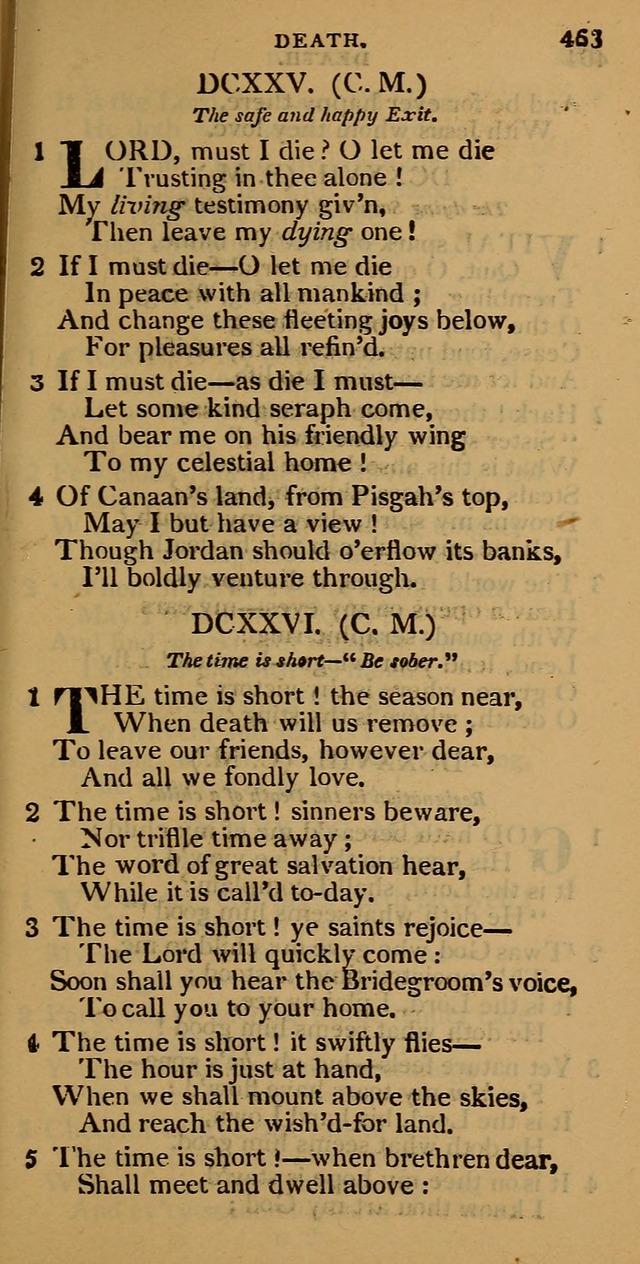 Cluster of spiritual songs, divine hymns, and sacred poems: being chiefly a collection page 472