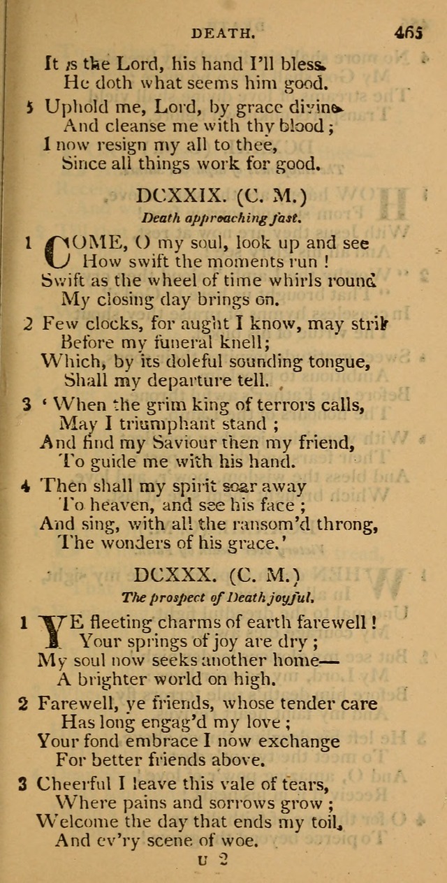 Cluster of spiritual songs, divine hymns, and sacred poems: being chiefly a collection page 474